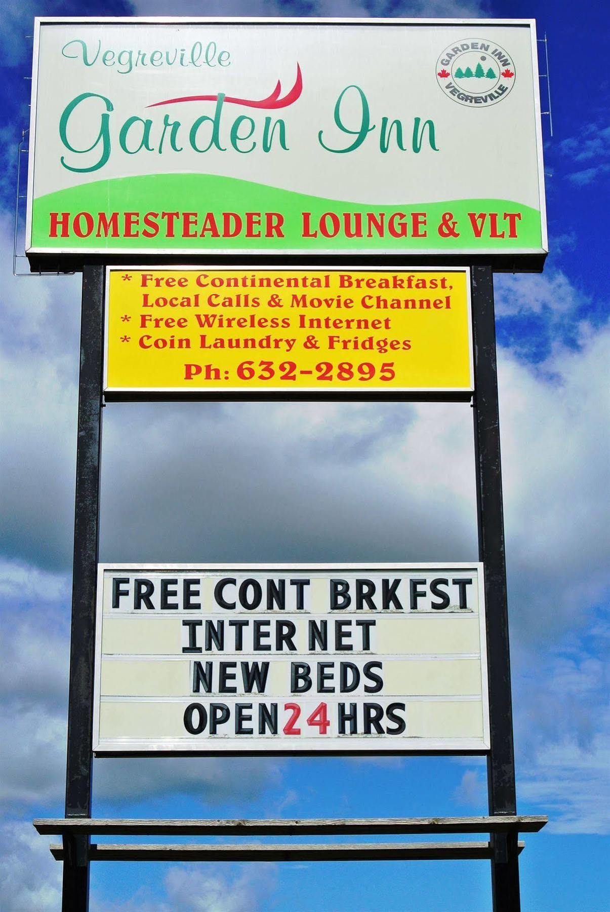 Vegreville Garden Inn Buitenkant foto